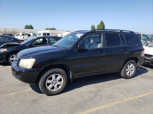 TOYOTA HIGHLANDER 2002 jtehf21a120054958