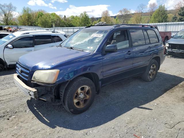 TOYOTA HIGHLANDER 2002 jtehf21a120060047