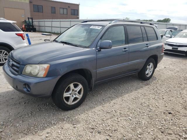 TOYOTA HIGHLANDER 2002 jtehf21a120064471