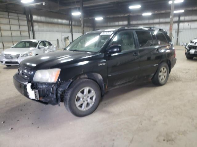 TOYOTA HIGHLANDER 2002 jtehf21a120083621