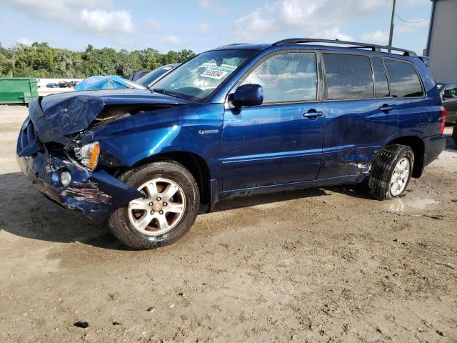 TOYOTA HIGHLANDER 2003 jtehf21a130104484