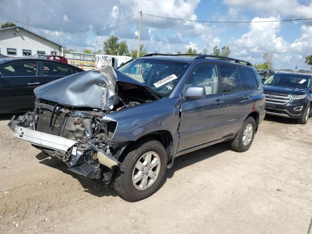 TOYOTA HIGHLANDER 2003 jtehf21a130106039