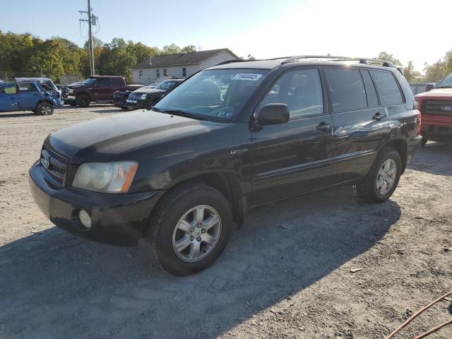 TOYOTA HIGHLANDER 2003 jtehf21a130106235