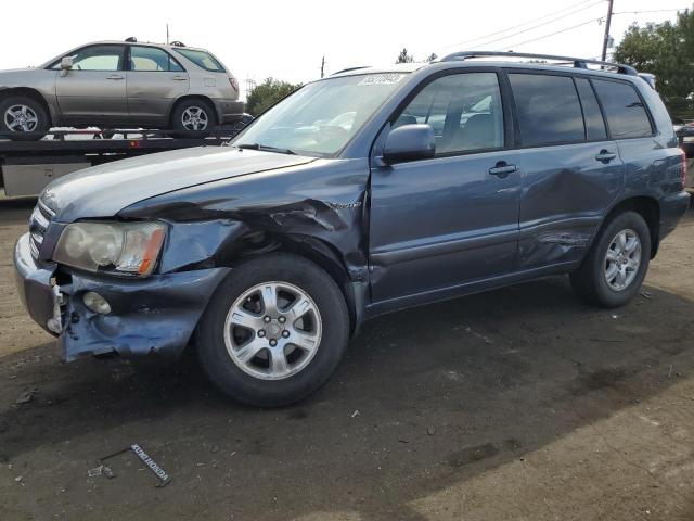 TOYOTA HIGHLANDER 2003 jtehf21a130112231