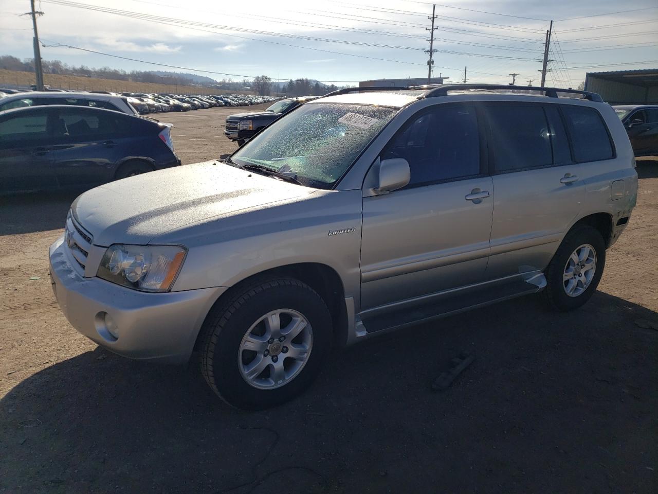 TOYOTA HIGHLANDER 2003 jtehf21a130114139