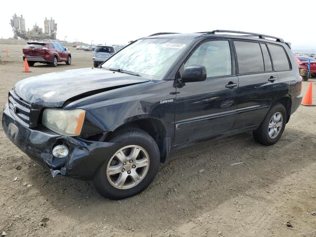 TOYOTA HIGHLANDER 2003 jtehf21a130115338