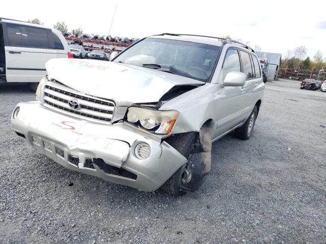 TOYOTA HIGHLANDER 2003 jtehf21a130120488