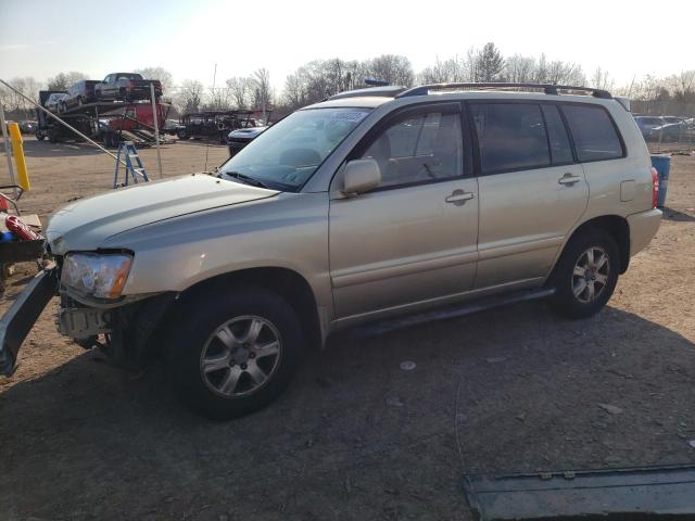 TOYOTA HIGHLANDER 2003 jtehf21a130126355