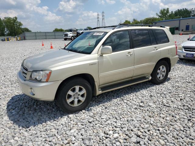 TOYOTA HIGHLANDER 2003 jtehf21a130132706