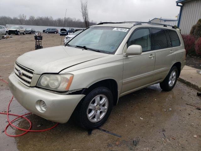 TOYOTA HIGHLANDER 2003 jtehf21a130135461