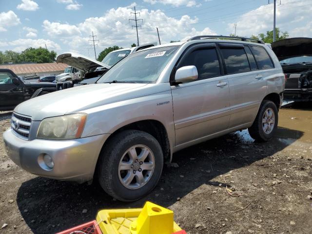 TOYOTA HIGHLANDER 2003 jtehf21a130135556