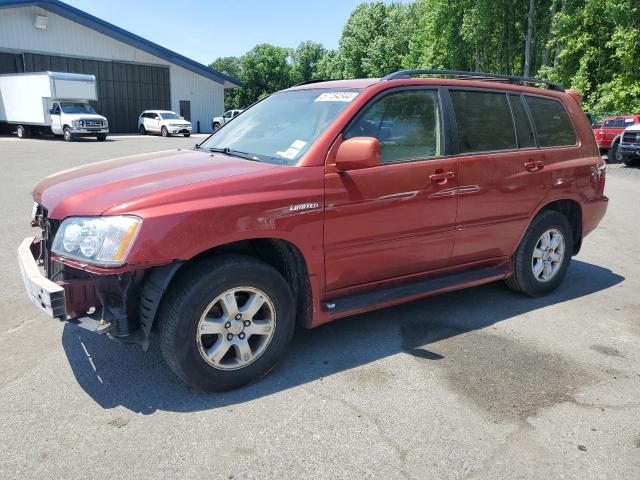 TOYOTA HIGHLANDER 2003 jtehf21a130136772