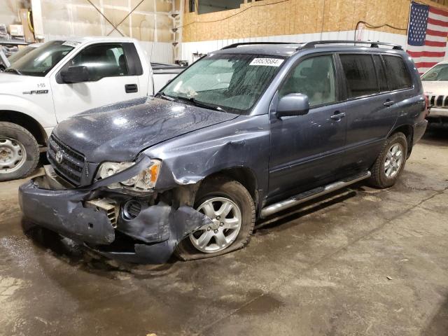 TOYOTA HIGHLANDER 2003 jtehf21a130139803