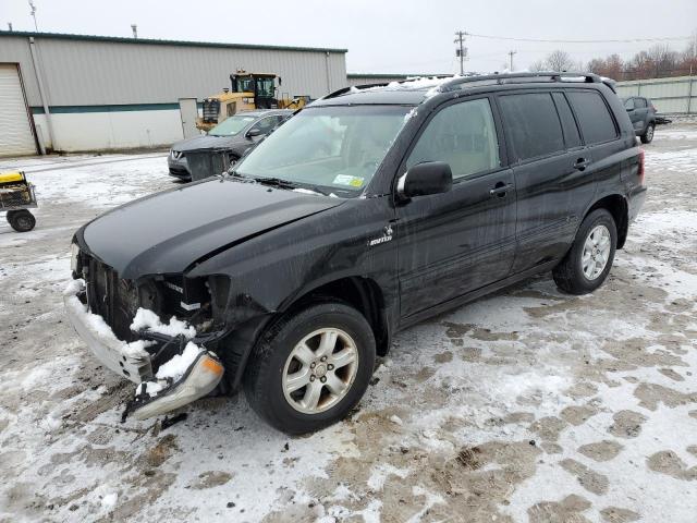 TOYOTA HIGHLANDER 2003 jtehf21a130146041