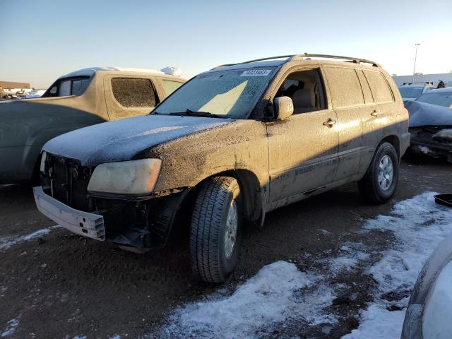 TOYOTA HIGHLANDER 2003 jtehf21a130146976