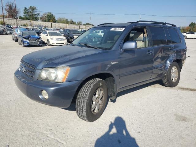 TOYOTA HIGHLANDER 2001 jtehf21a210006755