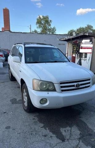 TOYOTA HIGHLANDER 2001 jtehf21a210015827