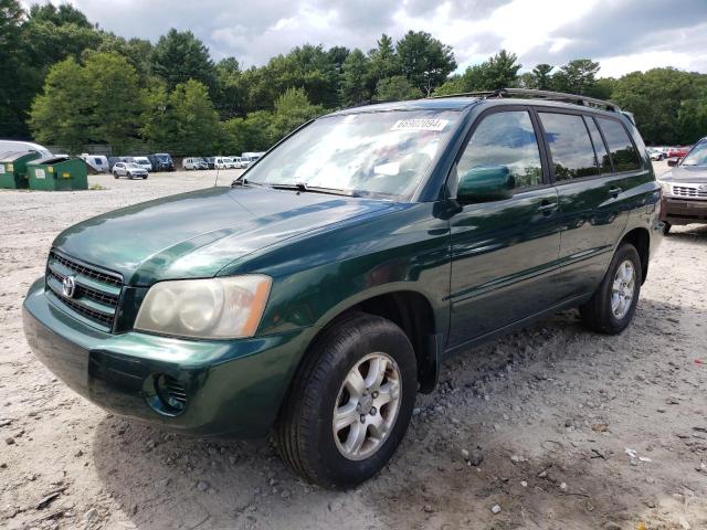 TOYOTA HIGHLANDER 2001 jtehf21a210022146