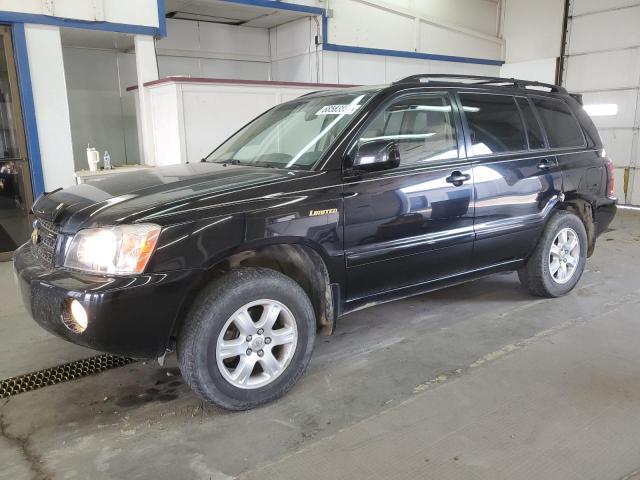 TOYOTA HIGHLANDER 2002 jtehf21a220042821