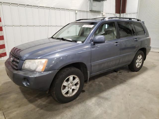 TOYOTA HIGHLANDER 2002 jtehf21a220048571