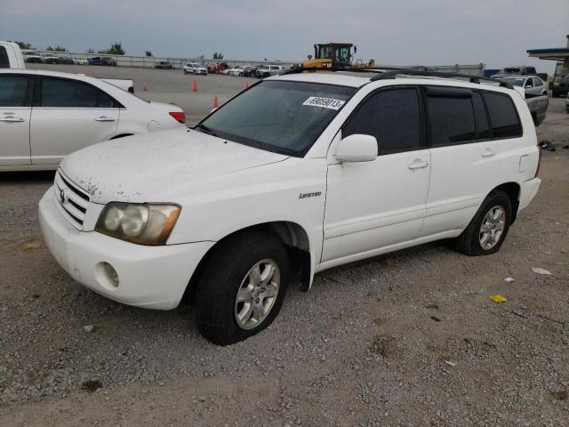 TOYOTA HIGHLANDER 2002 jtehf21a220050692