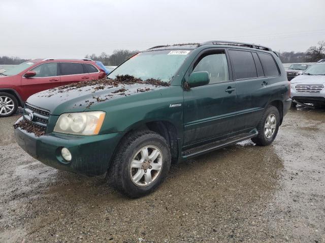 TOYOTA HIGHLANDER 2002 jtehf21a220072577