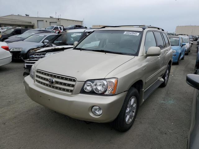 TOYOTA HIGHLANDER 2002 jtehf21a220077715