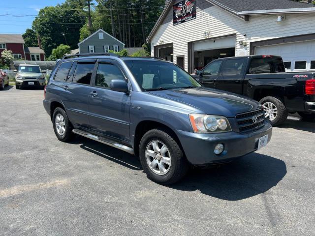 TOYOTA HIGHLANDER 2002 jtehf21a220089458