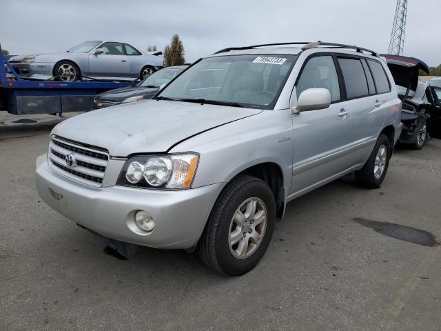 TOYOTA HIGHLANDER 2003 jtehf21a230102050