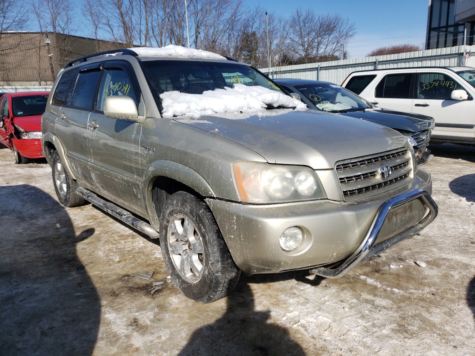 TOYOTA HIGHLANDER 2003 jtehf21a230113257