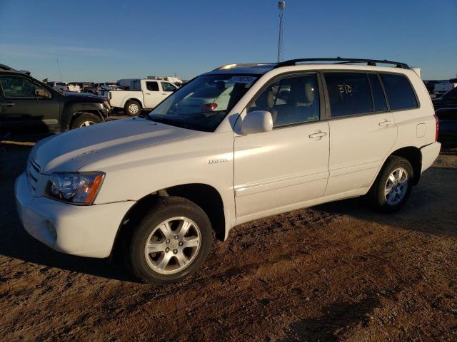 TOYOTA HIGHLANDER 2003 jtehf21a230114294