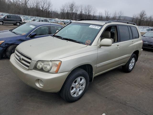 TOYOTA HIGHLANDER 2003 jtehf21a230116532