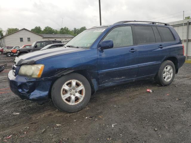 TOYOTA HIGHLANDER 2003 jtehf21a230119866