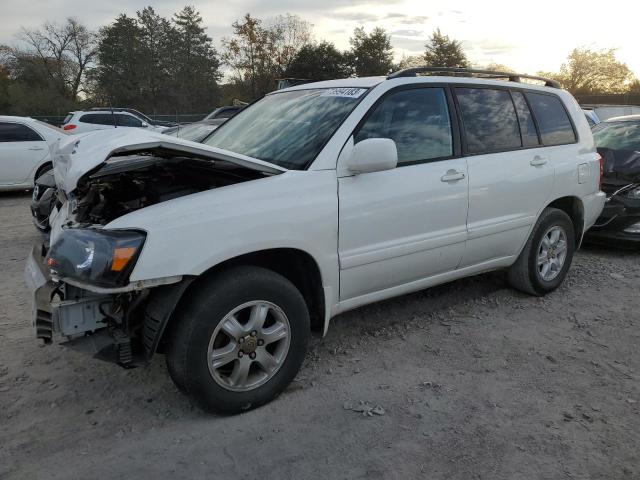 TOYOTA HIGHLANDER 2003 jtehf21a230122282