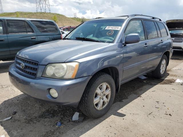 TOYOTA HIGHLANDER 2003 jtehf21a230124744