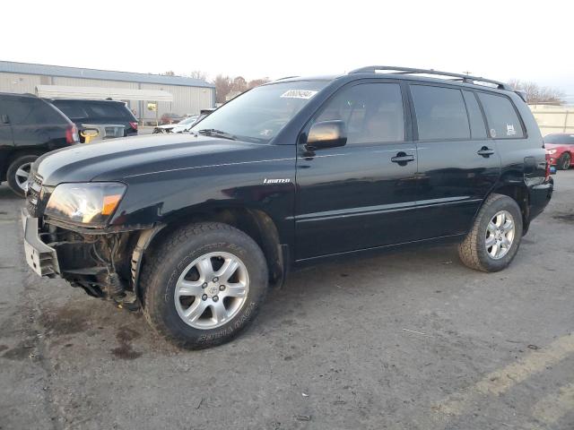 TOYOTA HIGHLANDER 2003 jtehf21a230126185