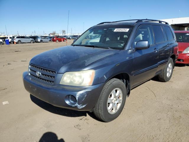 TOYOTA HIGHLANDER 2003 jtehf21a230130284