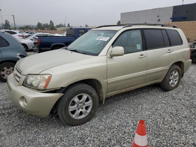 TOYOTA HIGHLANDER 2003 jtehf21a230131127