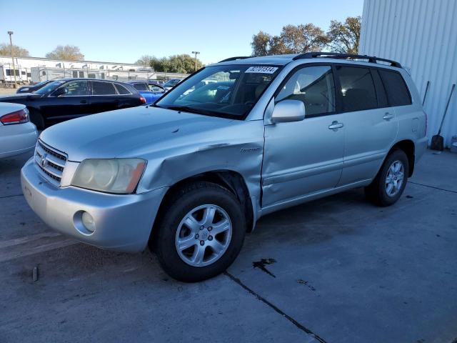 TOYOTA HIGHLANDER 2003 jtehf21a230139499