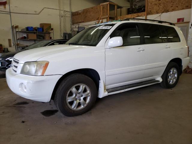 TOYOTA HIGHLANDER 2003 jtehf21a230142418