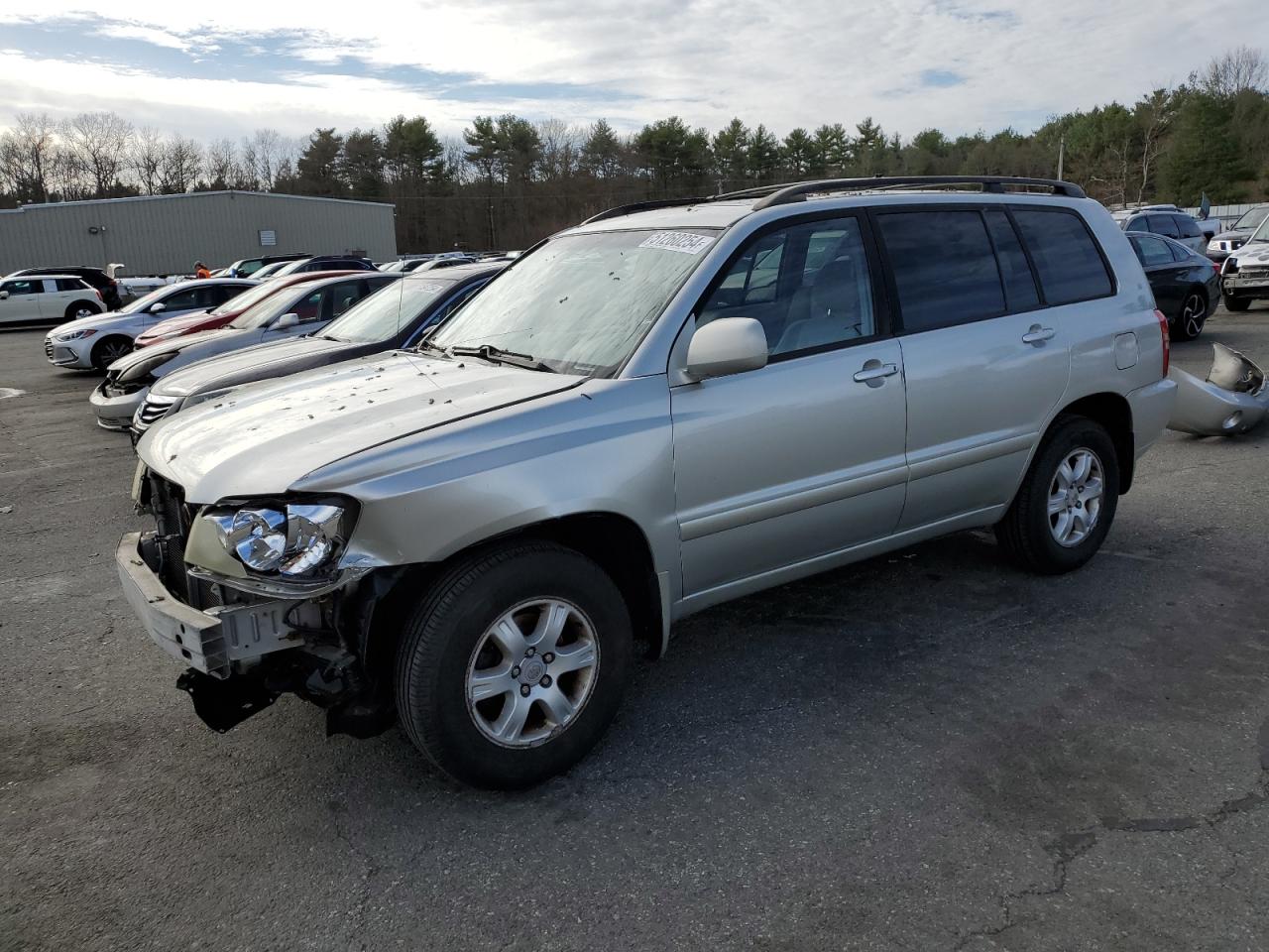 TOYOTA HIGHLANDER 2003 jtehf21a230151300