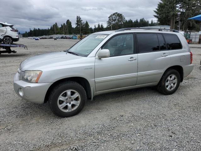 TOYOTA HIGHLANDER 2001 jtehf21a310007798