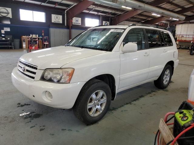 TOYOTA HIGHLANDER 2002 jtehf21a320048627