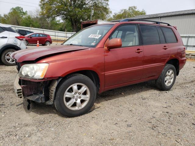 TOYOTA HIGHLANDER 2002 jtehf21a320054198