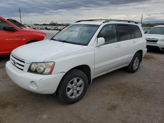 TOYOTA HIGHLANDER 2002 jtehf21a320058705