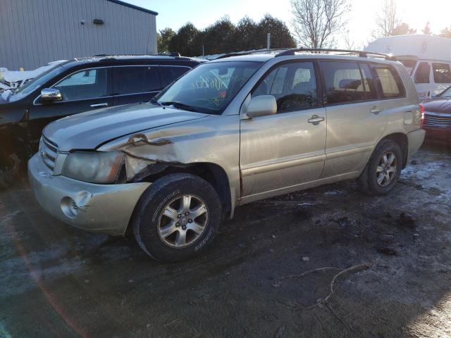 TOYOTA HIGHLANDER 2002 jtehf21a320071535