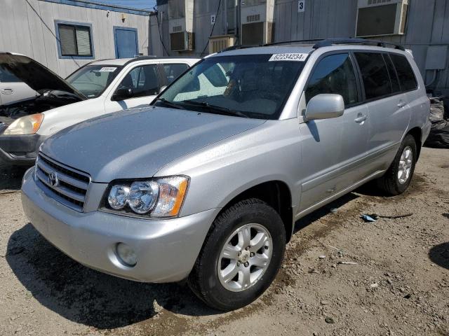 TOYOTA HIGHLANDER 2002 jtehf21a320079246