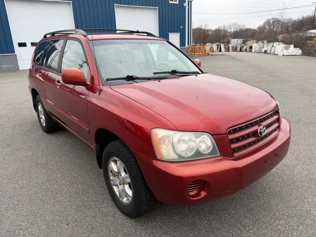 TOYOTA HIGHLANDER 2002 jtehf21a320079456