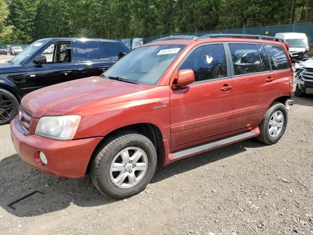 TOYOTA HIGHLANDER 2002 jtehf21a320085175