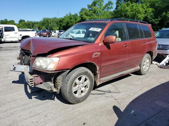 TOYOTA HIGHLANDER 2002 jtehf21a320086410